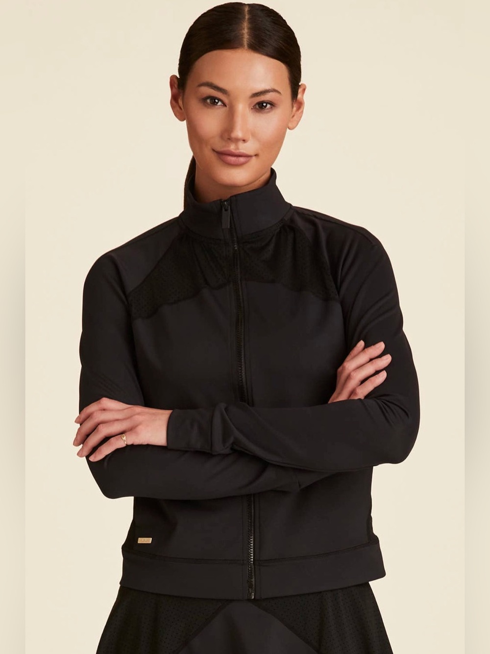 NEW ALALA Black Ace Athletic Jacket Size XL